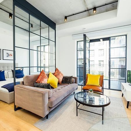 Luxury Apartment-Business-Relocation-Canary Wharf 伦敦 外观 照片