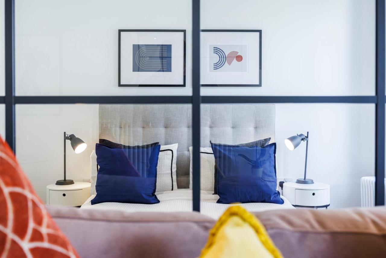 Luxury Apartment-Business-Relocation-Canary Wharf 伦敦 外观 照片