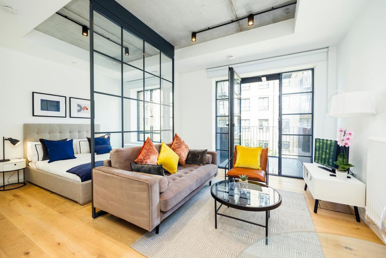 Luxury Apartment-Business-Relocation-Canary Wharf 伦敦 外观 照片