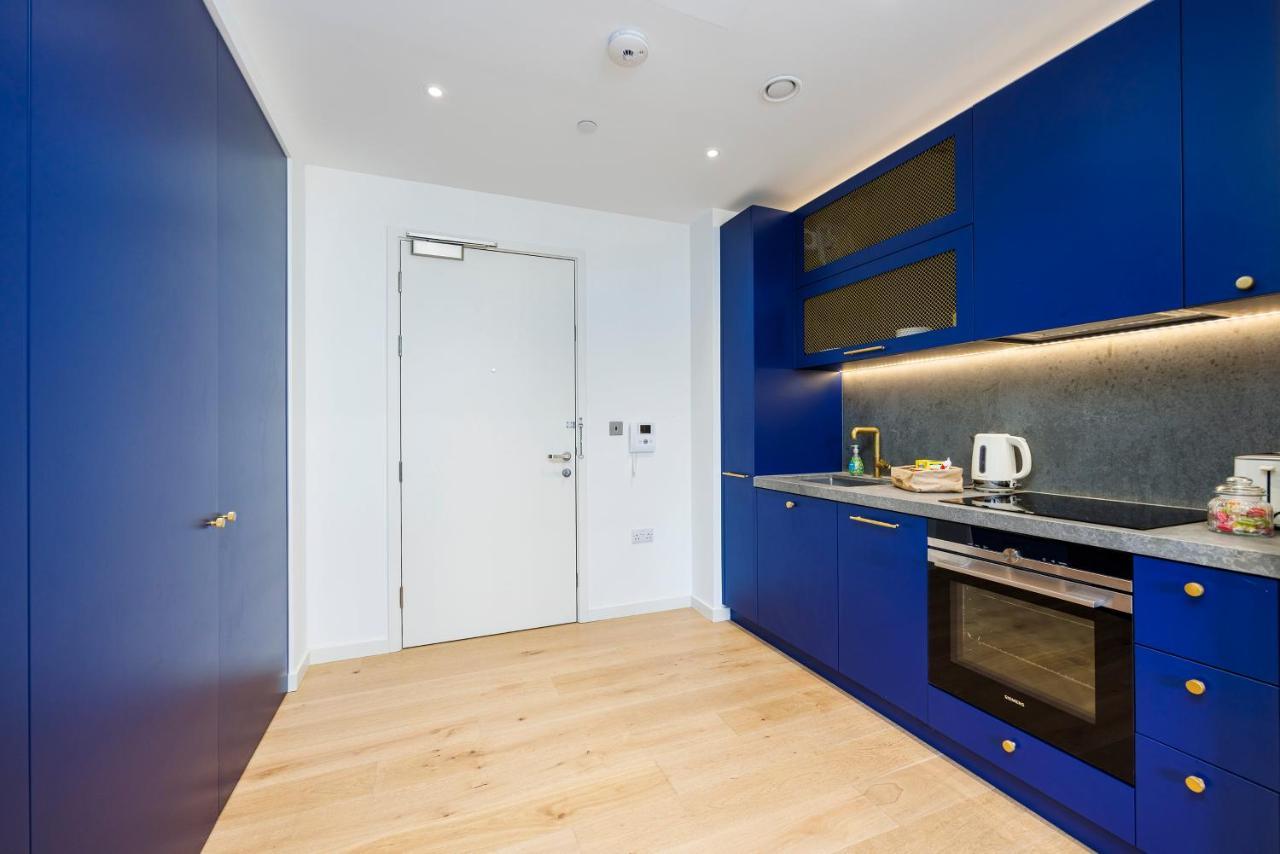 Luxury Apartment-Business-Relocation-Canary Wharf 伦敦 外观 照片