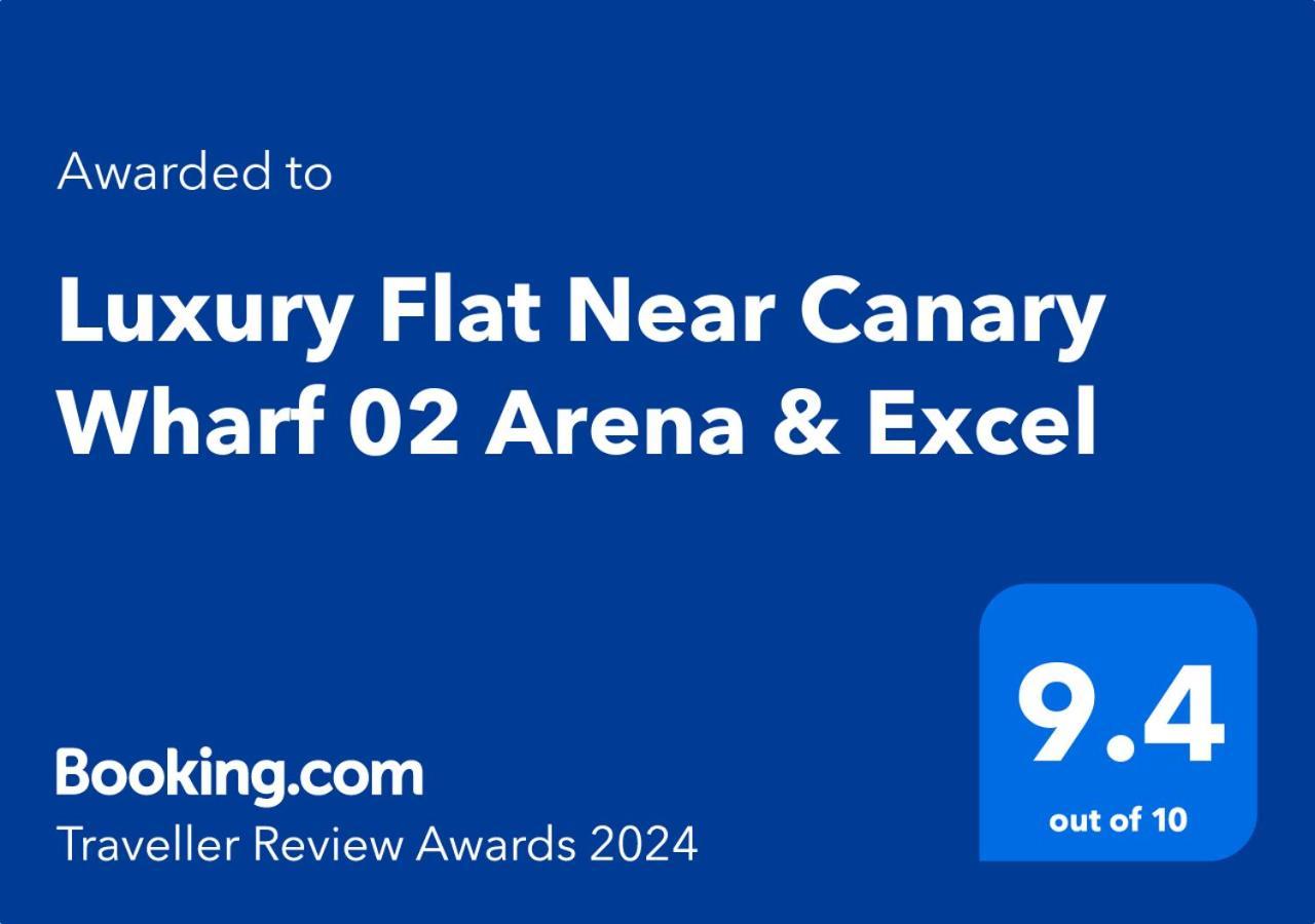 Luxury Apartment-Business-Relocation-Canary Wharf 伦敦 外观 照片
