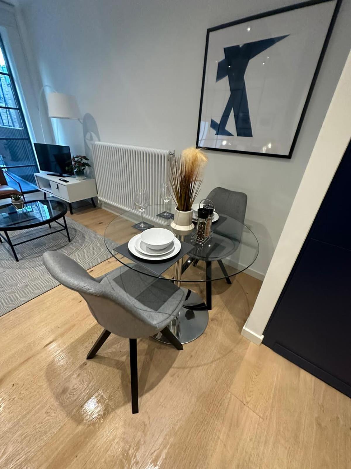 Luxury Apartment-Business-Relocation-Canary Wharf 伦敦 外观 照片